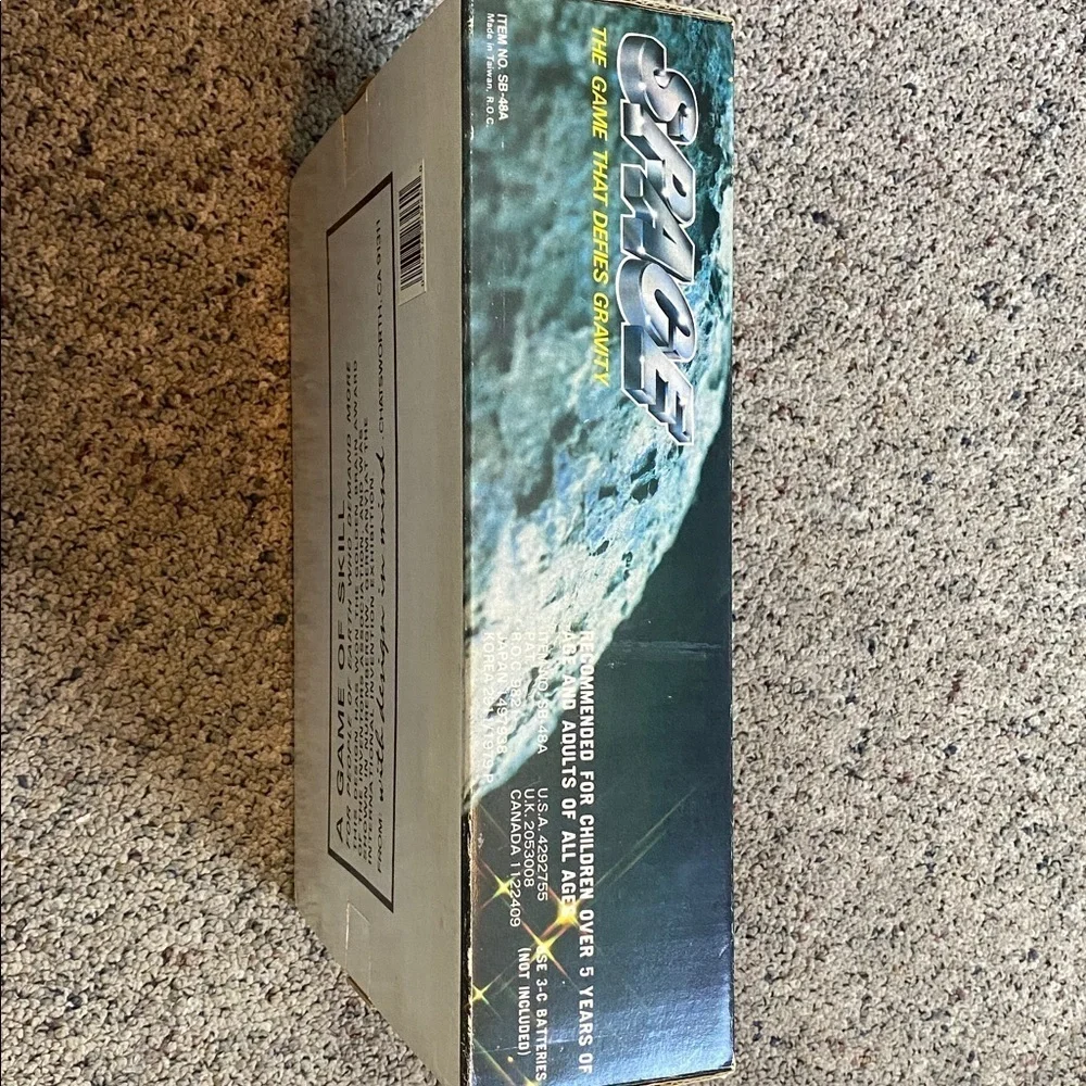 Vintage 1979 Space The Game That Defies Gravity From Design In Mind NIB